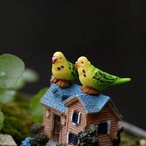 Budgie/Bird/Parrot Fairy Garden Miniature
